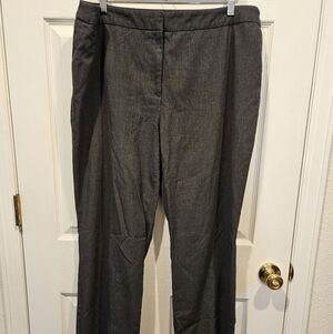 Style and CO pants Size 18W dark gray